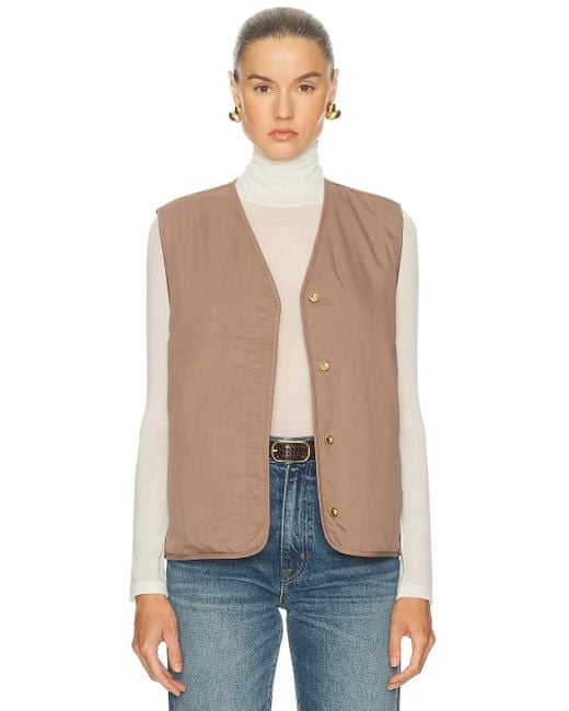 Varley Natural Lori Reversible Vest