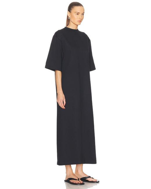 Wardrobe NYC Black T-Shirt Dress