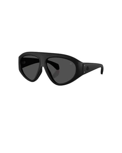 Moncler Black Zyra Sunglasses