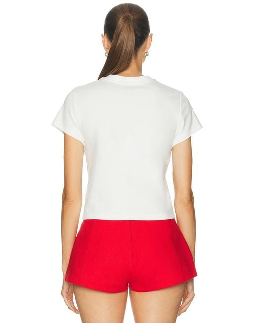 Monse Red Cherry Tee