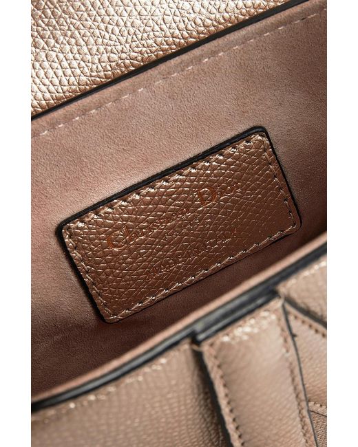 Dior Natural Mini Saddle Bag