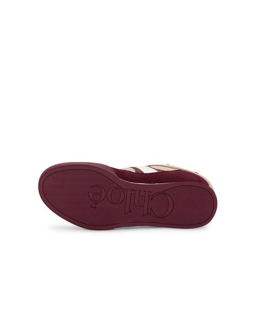 Chloé Brown Kick Sneaker