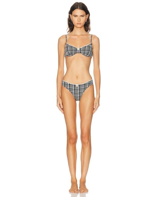 Solid & Striped Black The Daphne Bikini Bottom