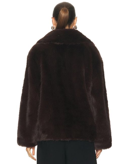 Staud Black Soprano Jacket