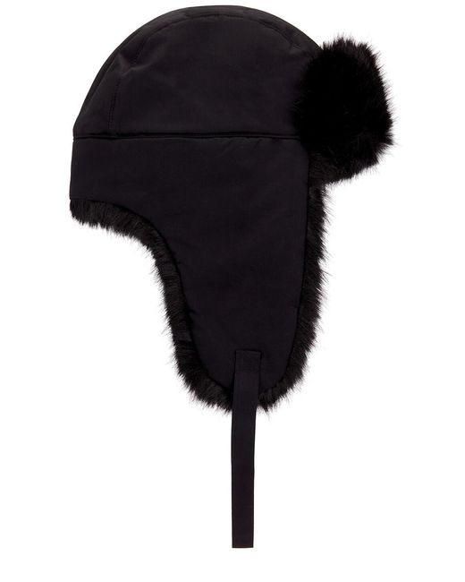 By Malene Birger Black Rolla Hat