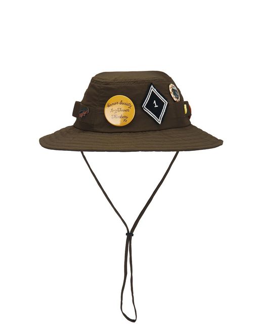 President's Black Ranger Cap for men