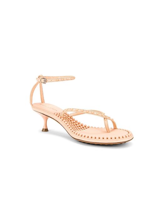 bottega veneta ankle wrap sandals