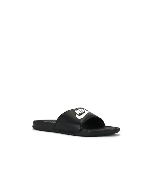 Nike Black Benassi Jdi for men