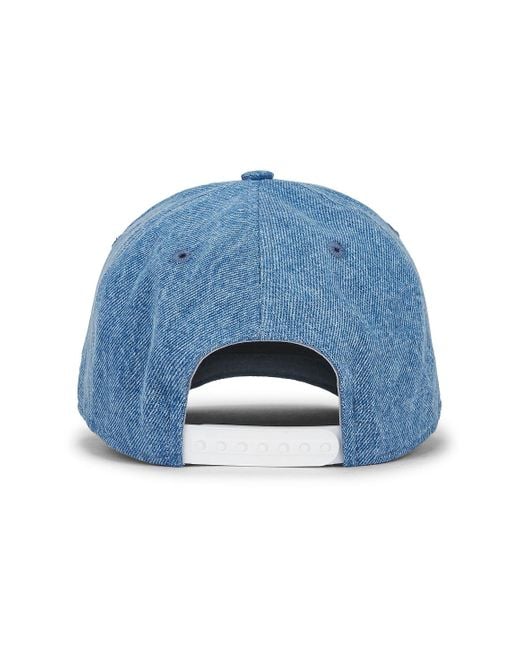 Siegelman Stable Blue Denim Five Panel Hat