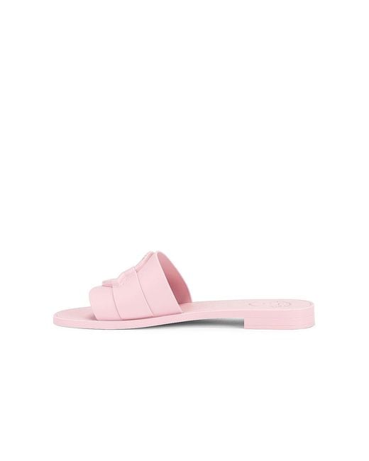 Moncler Pink Mon Slide