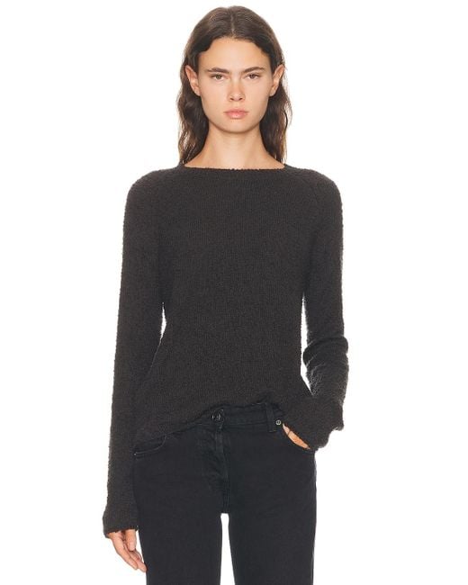 The Row Black Kathy Top