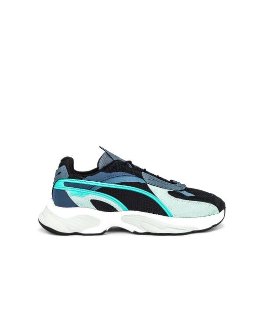 Puma Select Suede Puma Rs-connect Splash in Black for Men | Lyst