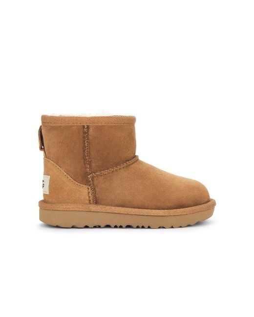 Ugg Brown Toddler Classic Mini Ii Boot