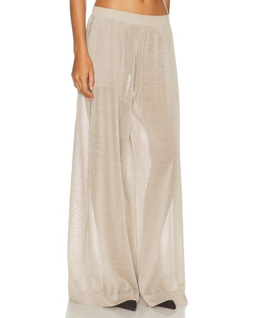 Alaïa Natural Alaïa Alaϊa Fluid Pant