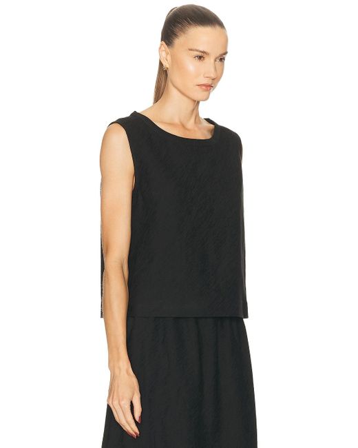 Skall Studio Black Calla Top