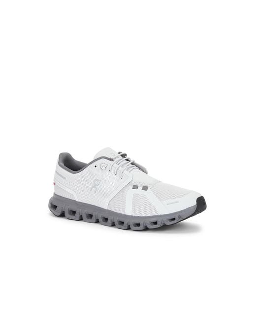 On Shoes White Cloud 6 for men