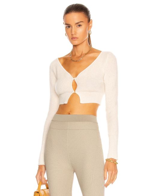 jacquemus cardigan alzou