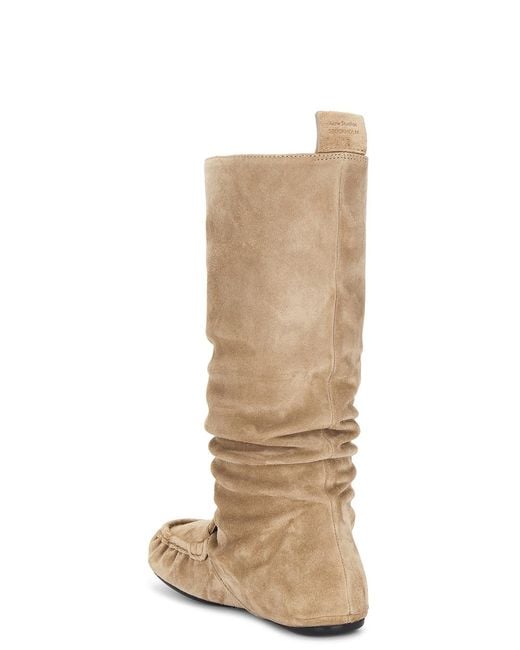 Acne Natural Bojan Slouch Boot