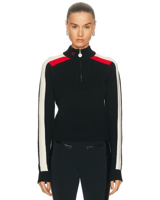 Perfect Moment Black La Tour Sweater