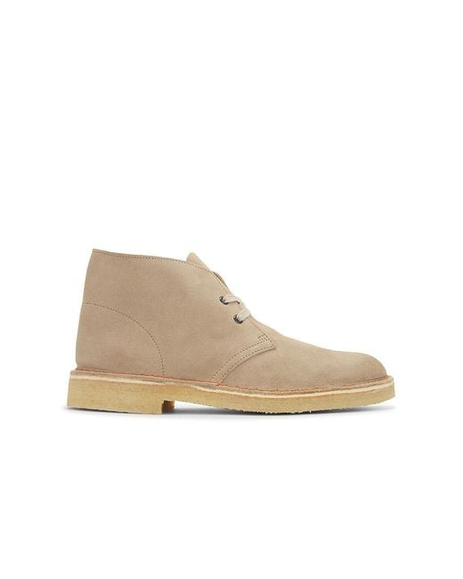 Clarks Natural Desert Boot for men