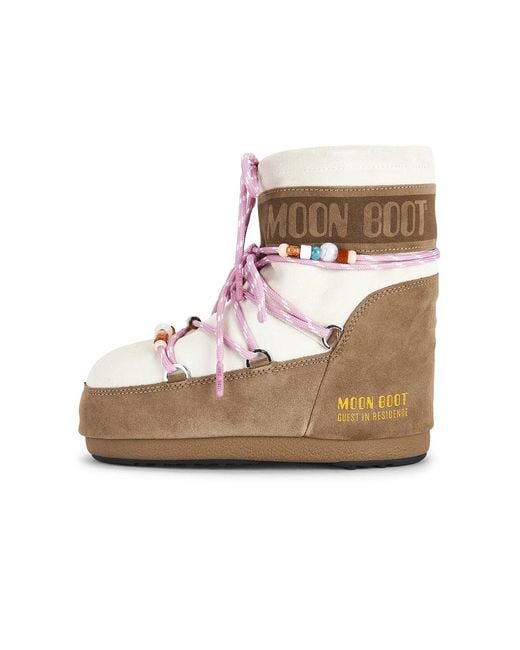 Moon Boot Pink X Guest