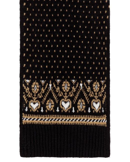 Khaite Black Lucerne Scarf
