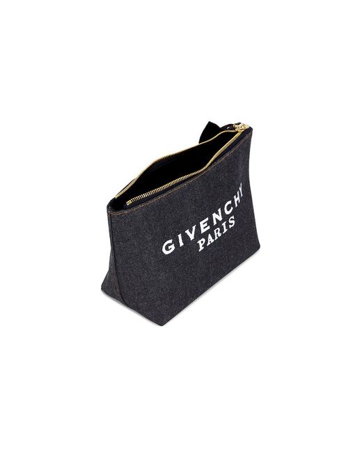 Givenchy Black Small Logo Pouch