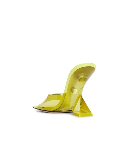 The Attico Yellow Cheope Mule