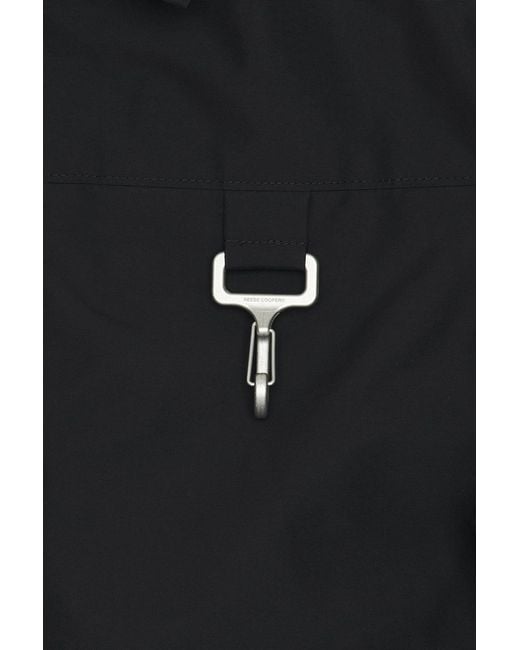 Reese Cooper Black Nylon Work Jacket for men