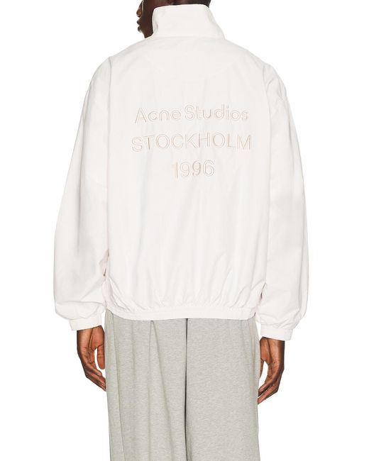 Acne White Jacket for men