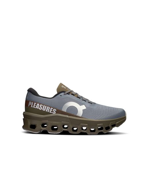 On Shoes Black X Pleasures & The Loop Cloudmster 2 for men