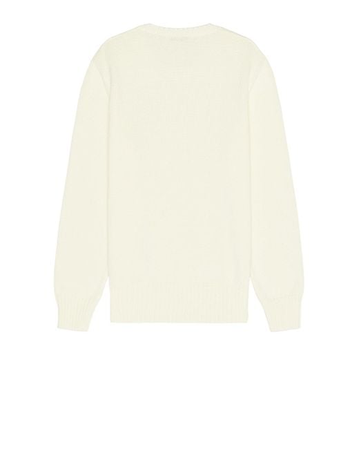 Givenchy White Sweater for men