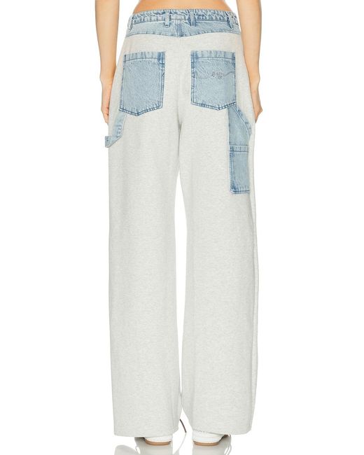 SER.O.YA White Travis Pant