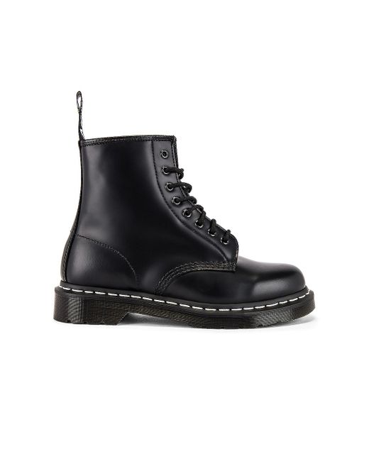 doc martens white stitching