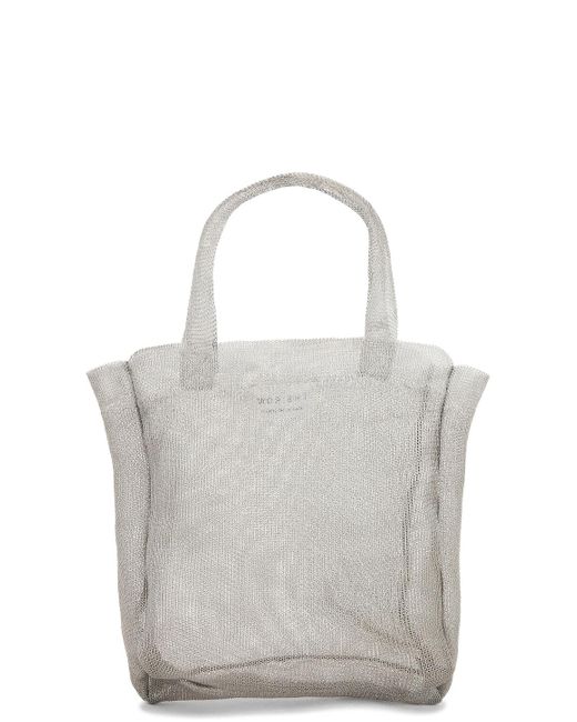 The Row Gray Imogen Mini Tote
