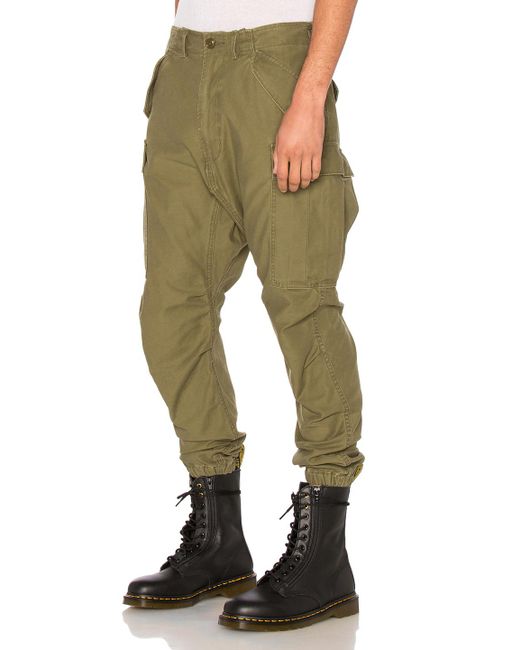 cotton surplus cargo pant