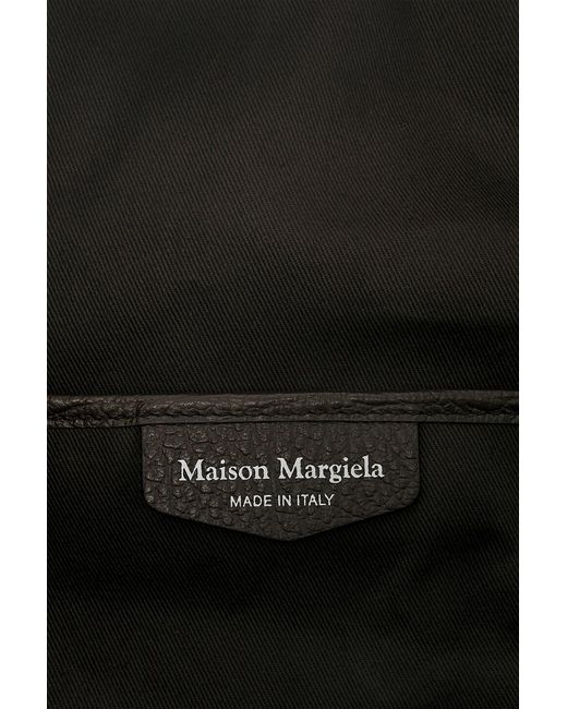 Maison Margiela Brown Medium 5Ac Daily Drawstring Backpack