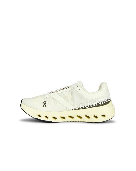 On Shoes White Cloudsurfer Next for men