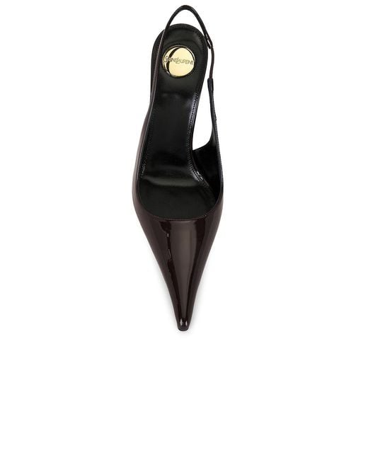 Saint Laurent Black Casanova Pump