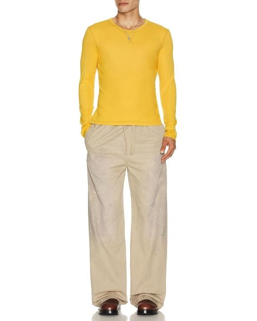 Acne Yellow Einso U Sunkissed for men