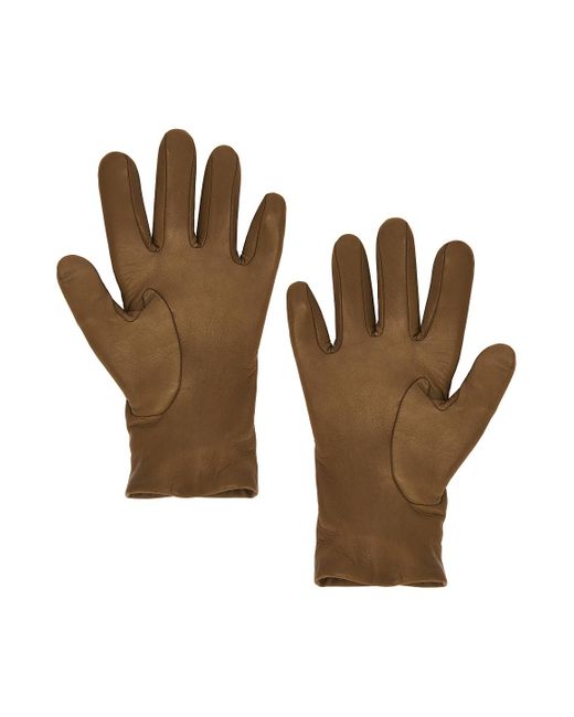Agnelle Brown Ines Gloves