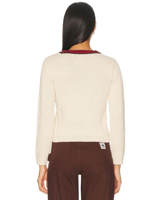 Bode Natural Spaniel Sweater