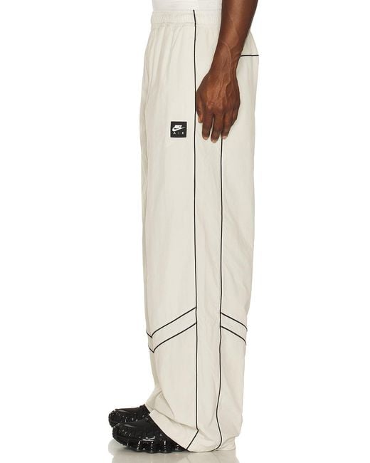 Nike White Track Pants for men