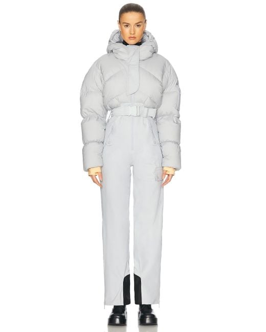 CORDOVA Gray Sommet Ski Suit