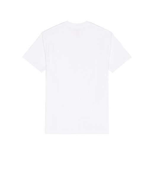 Beams Plus White 2 Pack Pocket Tee for men