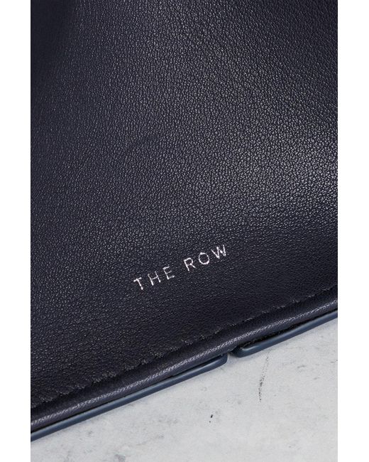 The Row Blue Alexia Bag