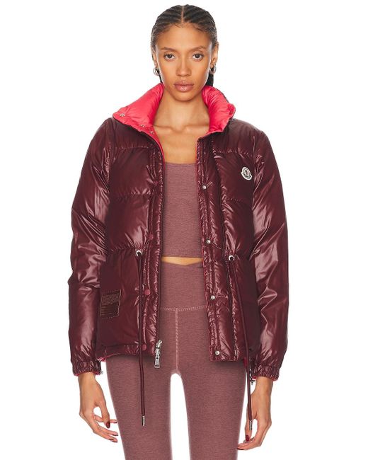 Moncler Red Verone 1 Reversible Jacket