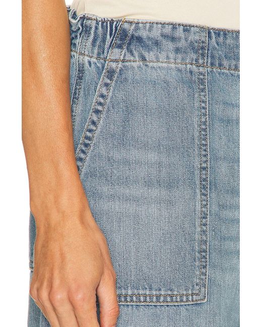 Re/done Blue Beach Pant Jeans