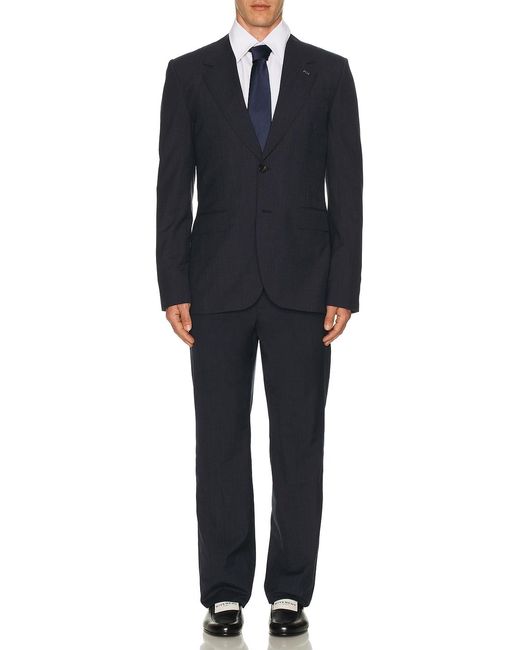 Givenchy Blue Formal Trousers for men