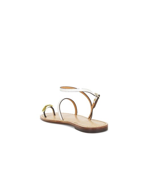 Amanu White The Marrakech Sandal